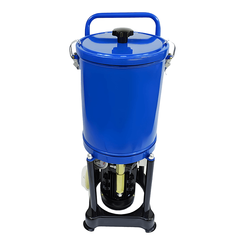 15L elektrischer Fettfüller mit 4m Ölleitung