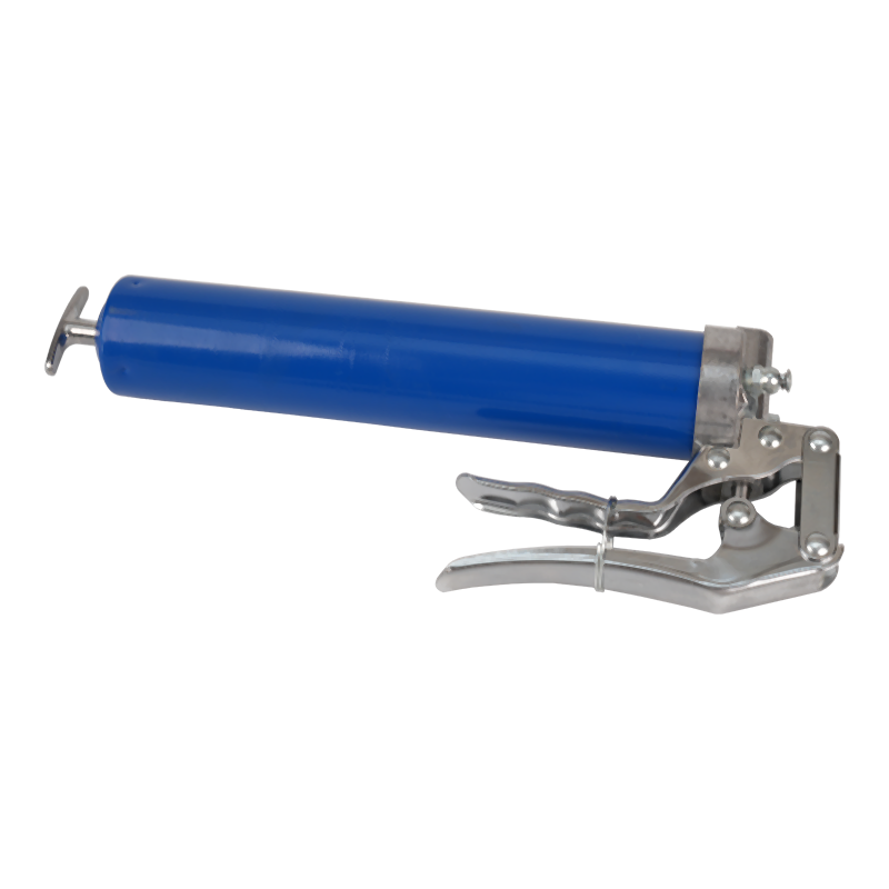 Sprühbeschichtete Handfettpresse Sprühbeschichtete Handfettpresse
