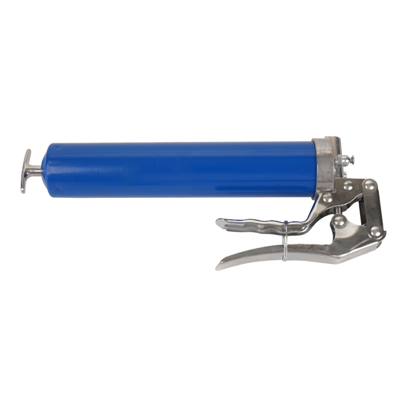 Sprühbeschichtete Handfettpresse