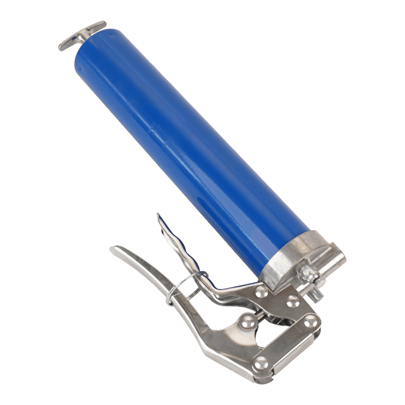 Sprühbeschichtete Handfettpresse Sprühbeschichtete Handfettpresse