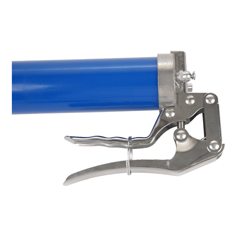 Sprühbeschichtete Handfettpresse Sprühbeschichtete Handfettpresse