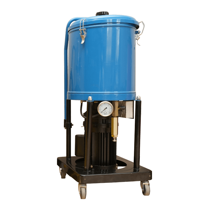 Elektrischer Fettspender mit 25 l und 1,1 kW