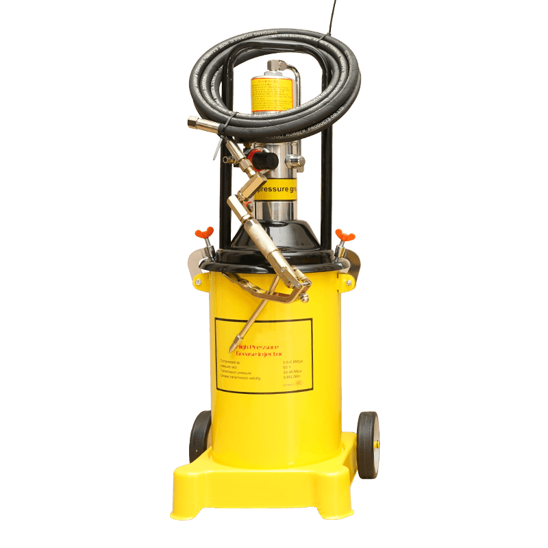 Pneumatischer 12-Liter-Fettspender