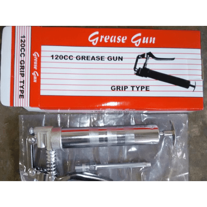 120CC Verchromte Fettpresse – Pistolengriff 120CC Verchromte Fettpresse – Pistolengriff