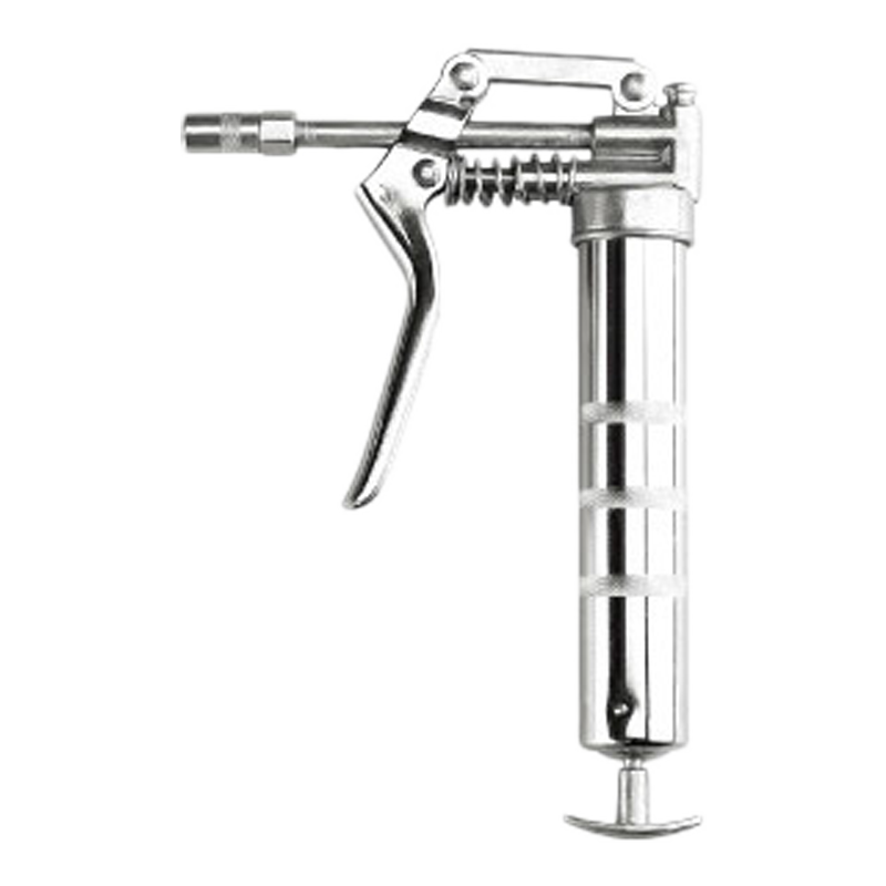 120CC Verchromte Fettpresse – Pistolengriff