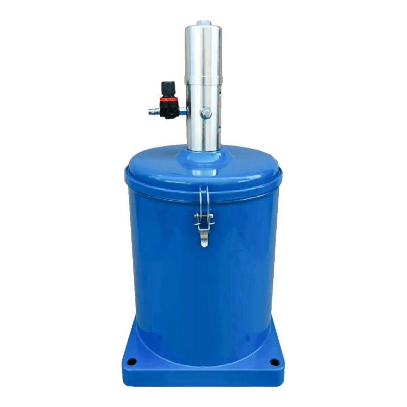 Pneumatischer 40-Liter-Fettspender