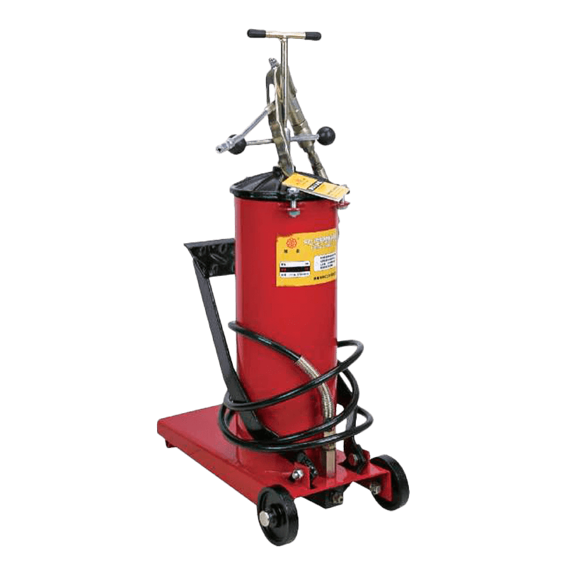 12 kg fußbetriebener Fettinjektor