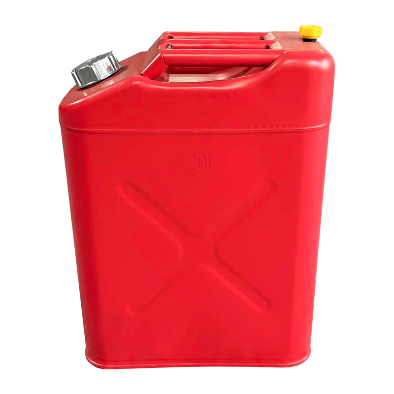 10L/20L mattrotes Ölfass mit Aluminiumdeckel