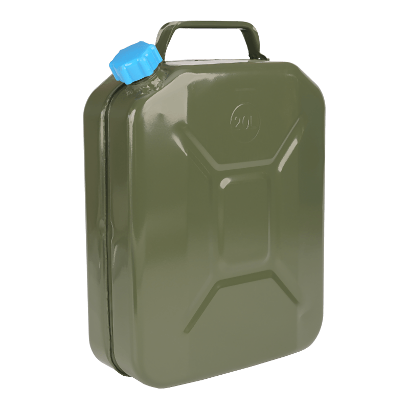 10L/20L Aluminium-Ölfass mit Oberflächenpulverbeschichtung